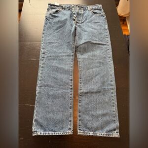 Vintage Levi’s 501 Men’s Button Fly Jeans